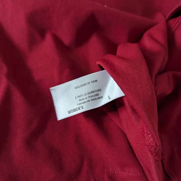 Patagonia A-Line Organic Cotton/Recycled Polyester Pull-On Skirt Pockets - Large - Picture 9 of 9